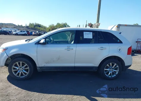 2014 Ford Edge Limited from USA, damaged, VIN 2FMDK4KC0EBA54281